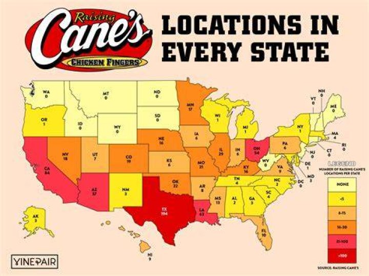 How many MELS locations are there?