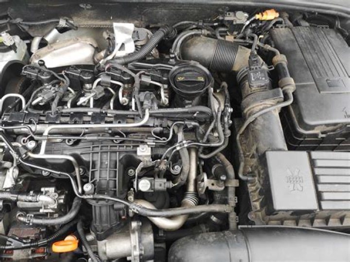 How many miles can a Golf TDI do?
