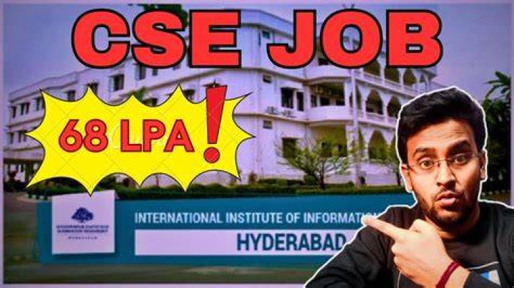 How many seats are there in MTech in IIIT Hyderabad?