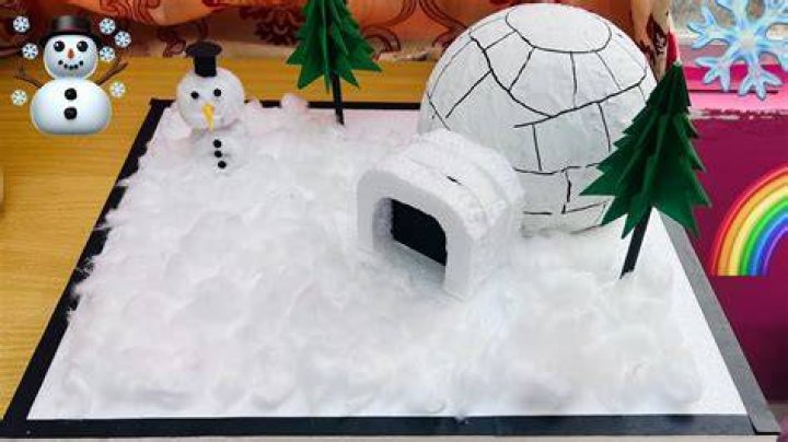 How many snow blocks does it take to make an igloo?