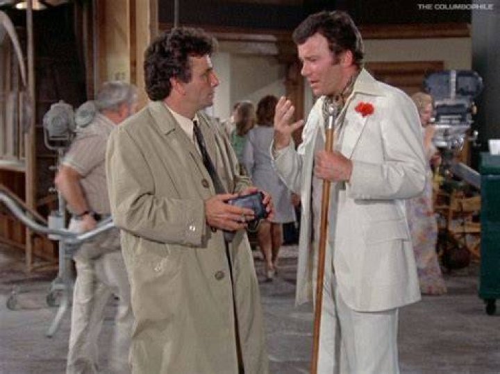 How many times was William Shatner on Columbo?