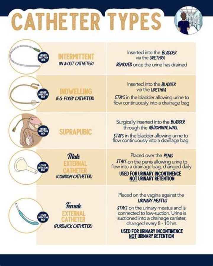 How many types of catheters are used in dialysis?