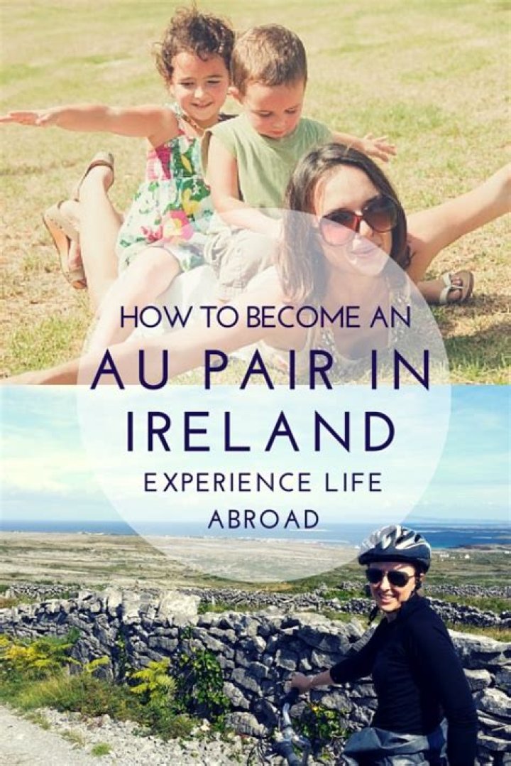 How much do you pay an au pair in Ireland?