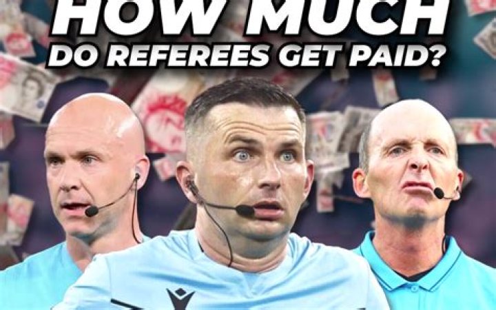 How much do youth referees get paid?