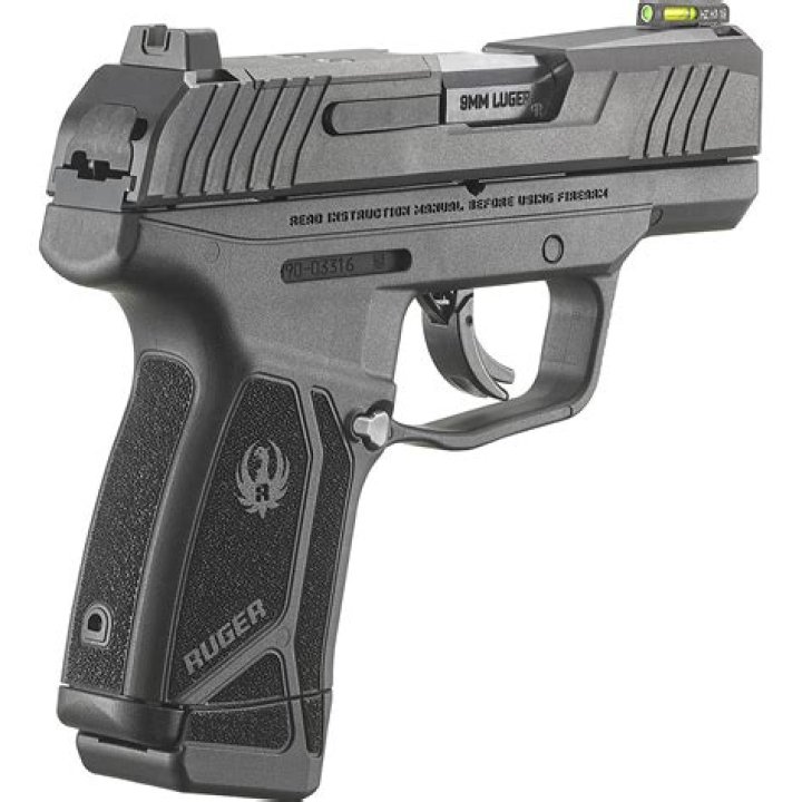 How much does a 9 mm Ruger pistol cost?