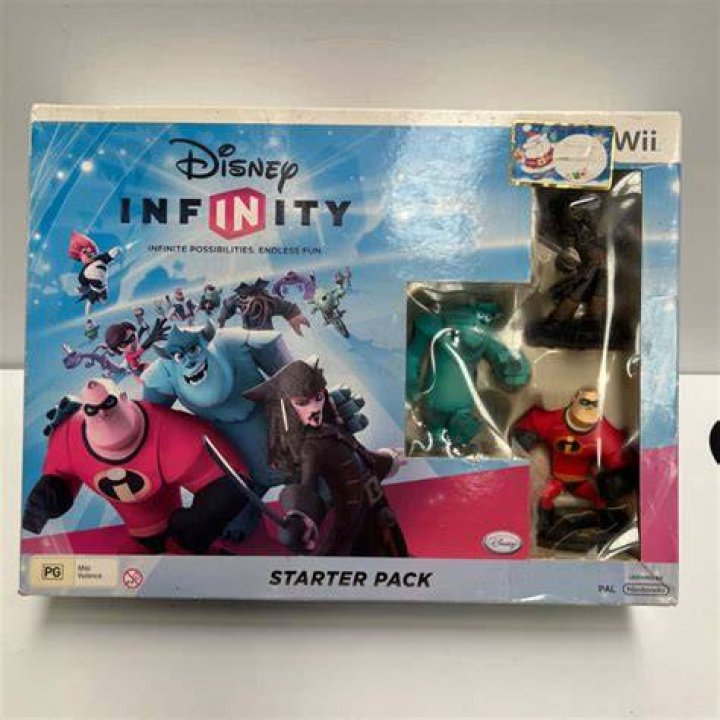 How much does a Disney Infinity Starter Pack cost?