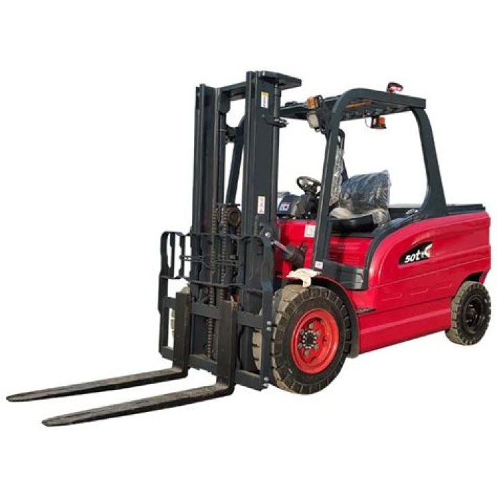 How much does a new electric forklift cost?