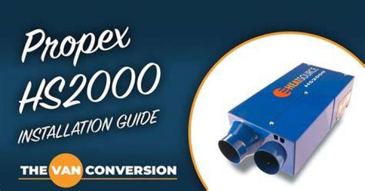 How much does a propex HS2000 cost?