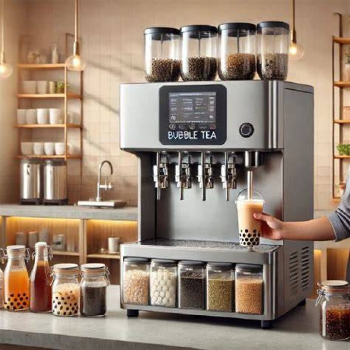 How much does a tea machine cost?