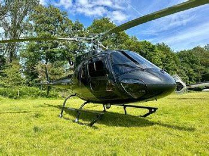 How much does an AS350 helicopter cost?