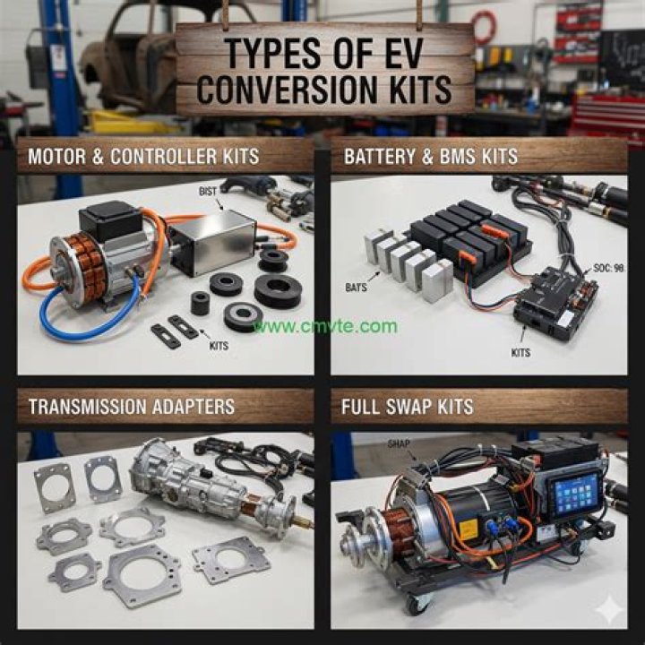 How much does an EV conversion kit cost?