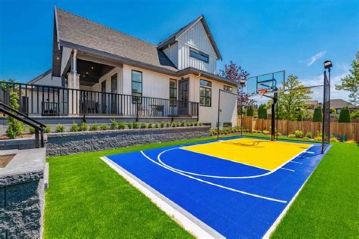 How much does it cost to buy a basketball court?