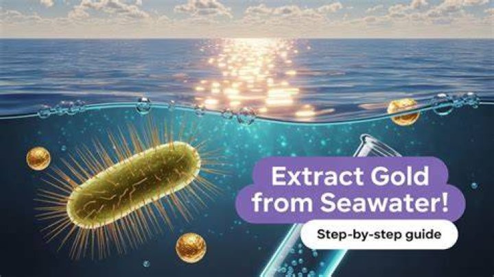 How much does it cost to extract gold from seawater?