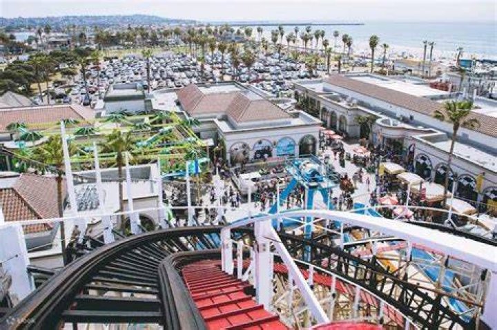 How much does it cost to get into Belmont Park in San Diego?