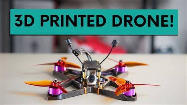 How much does it cost to make a 3D printed drone?