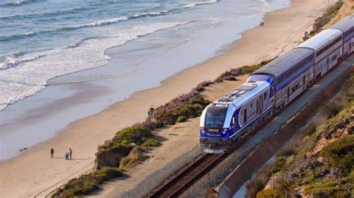 How much does it cost to take the train from Anaheim to San Diego?