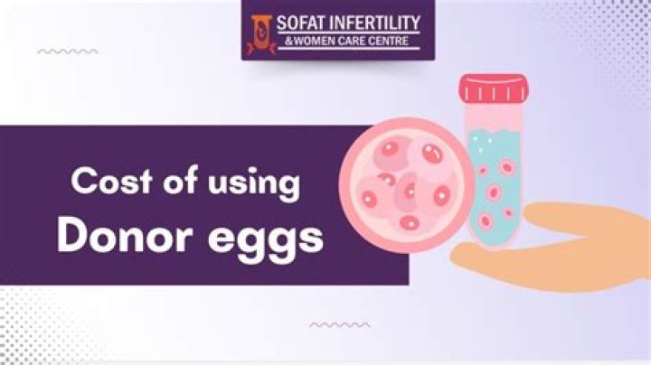 How much does IVF with donor eggs cost UK?