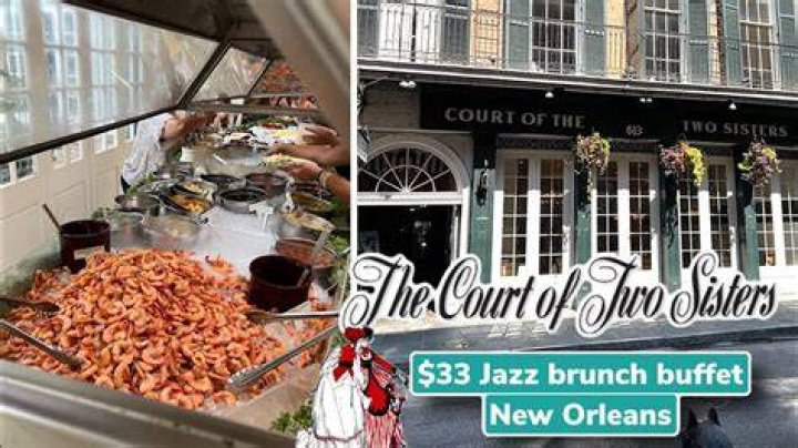 How much does the Court of Two Sisters jazz brunch cost?