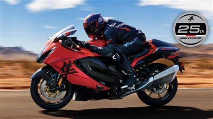 How much horsepower can a Hayabusa have?