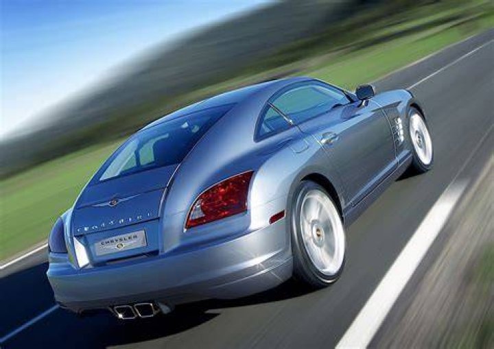 How much horsepower did the Chrysler Crossfire have?