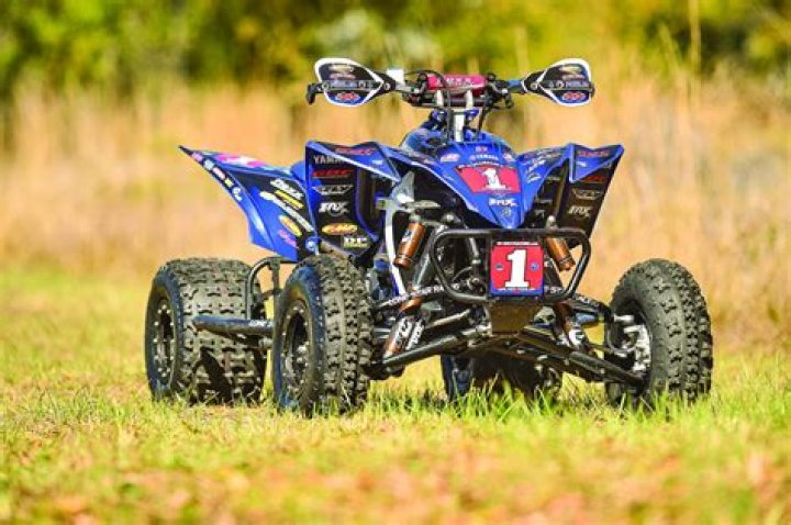 How much HP does a KFX450R have?