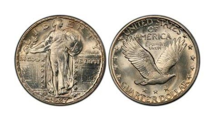How much is a 1927 quarter worth?