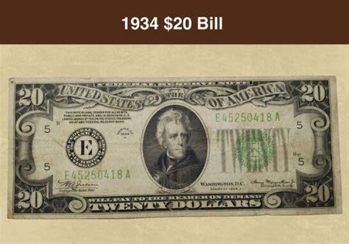 How much is a 1928 $20 bill worth today?