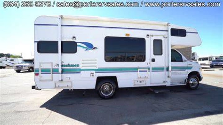 How much is a 1998 Coachmen Catalina worth?