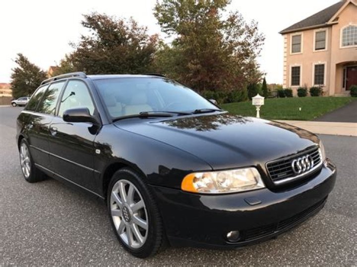 How much is a 2001 Audi?