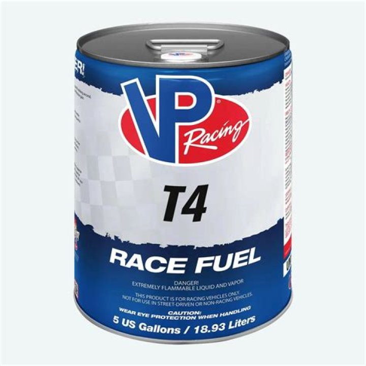 How much is a 5 gallon can of VP racing fuel?