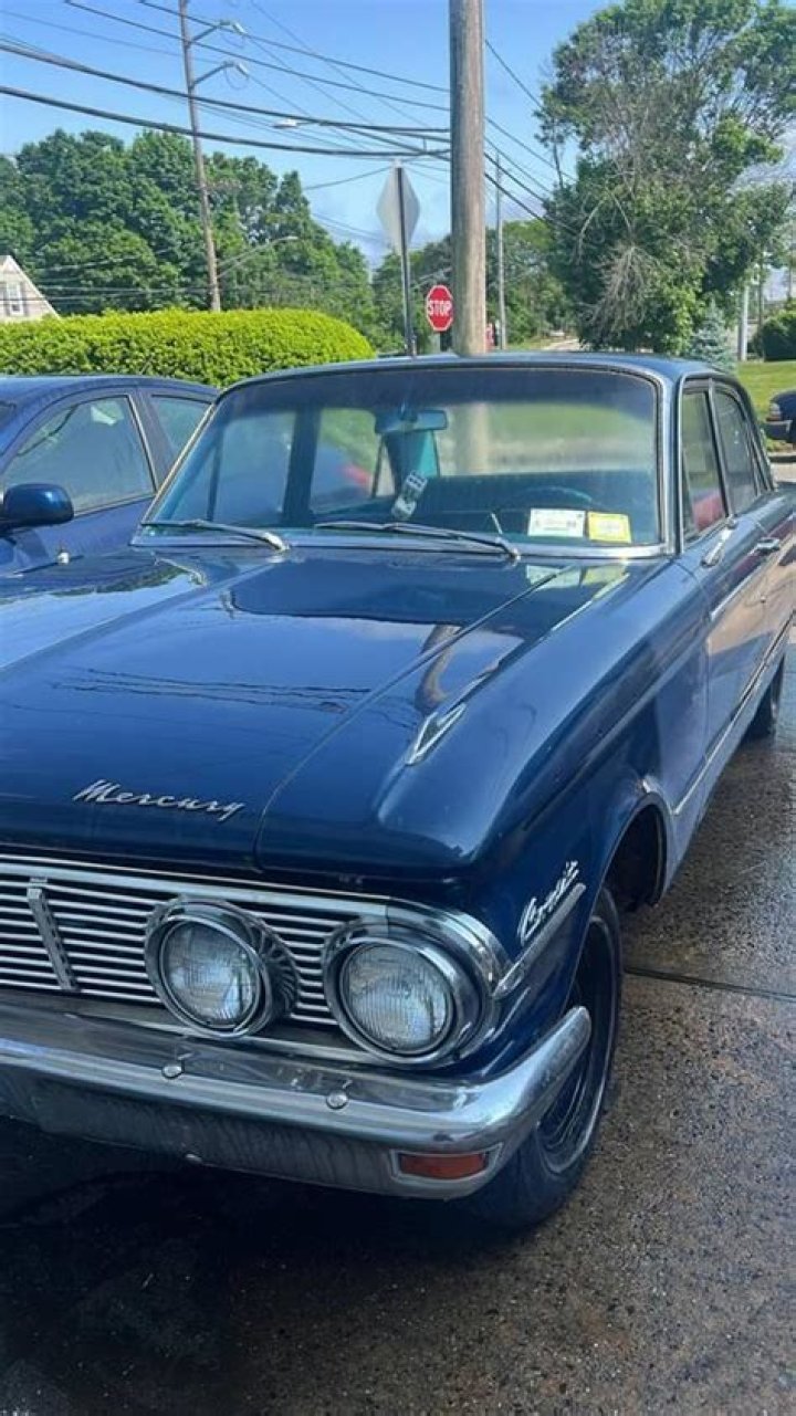 How much is a 63 Mercury Comet worth?