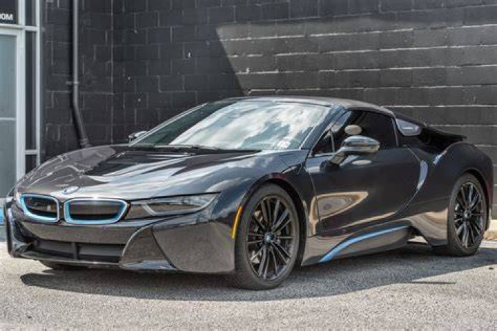 How much is a BMW i8 Electric Car?