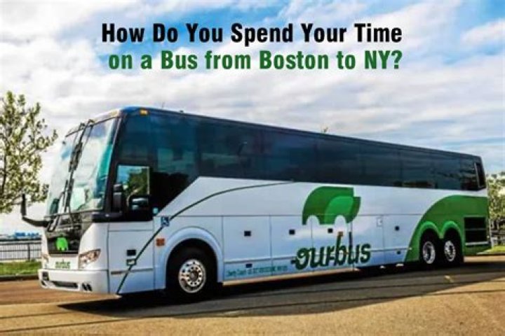 How much is a bus from Boston to DC?