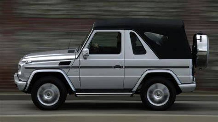 How much is a Mercedes G Wagon Cabriolet?