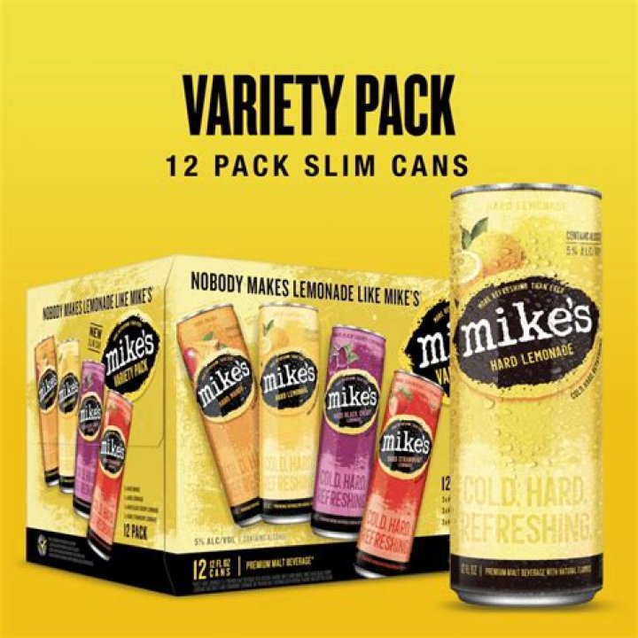 How much is a mikes 12 pack?