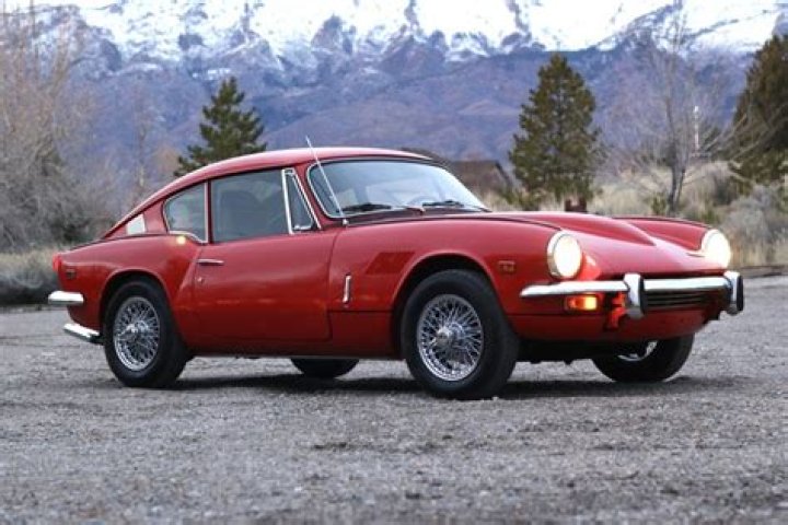How much is a Triumph GT6 worth?