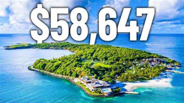 How much is Dunk Island for sale for?