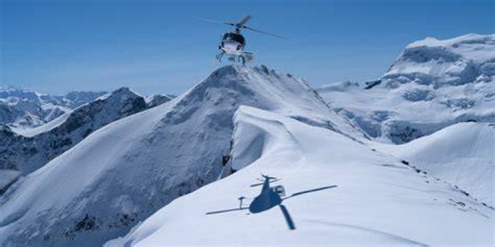 How much is heli-skiing in Switzerland?