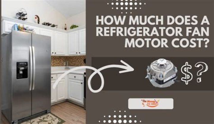 How much is refrigerator cost?