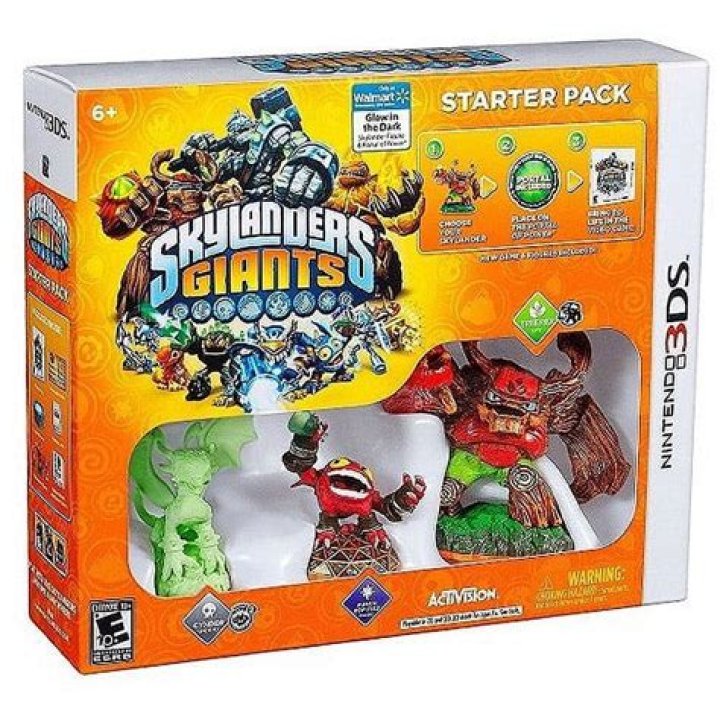 How much is Skylanders Giants game worth?
