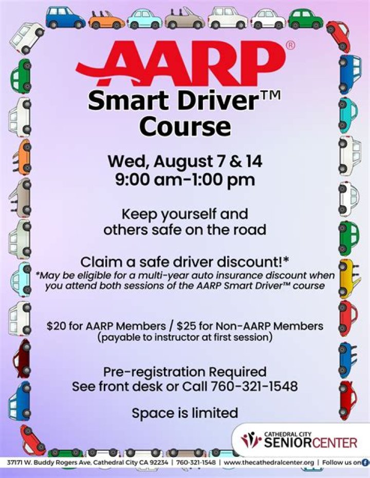 How much is the AARP Smart Driver course?