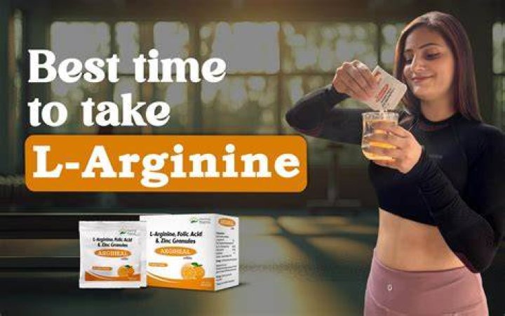 How much L-arginine Powder should I take?