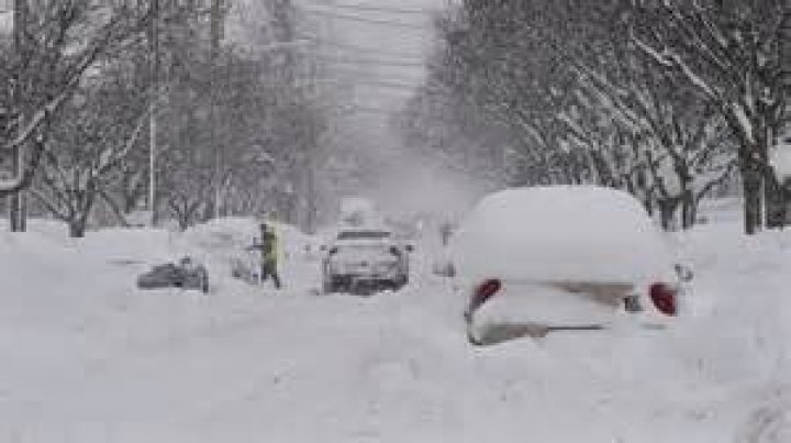 How much snow is in Mosier Oregon?