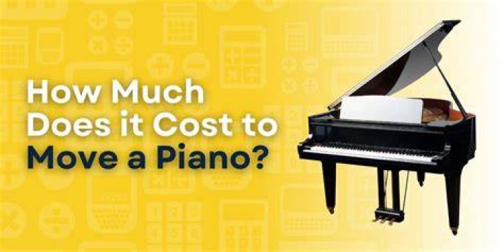 How much will it cost to move a piano?