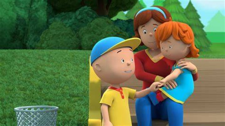 How old is Caillou now?