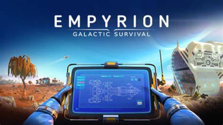 How old is Empyrion galactic survival?