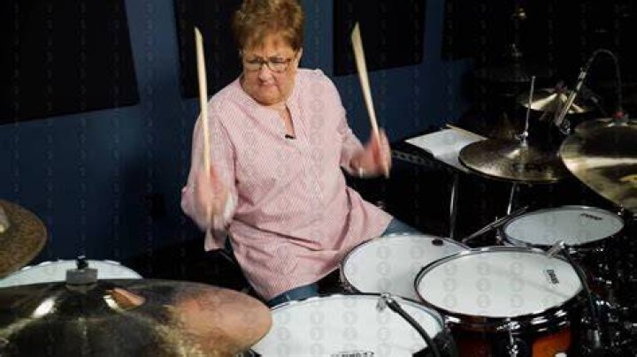 How old is the godmother of drumming?
