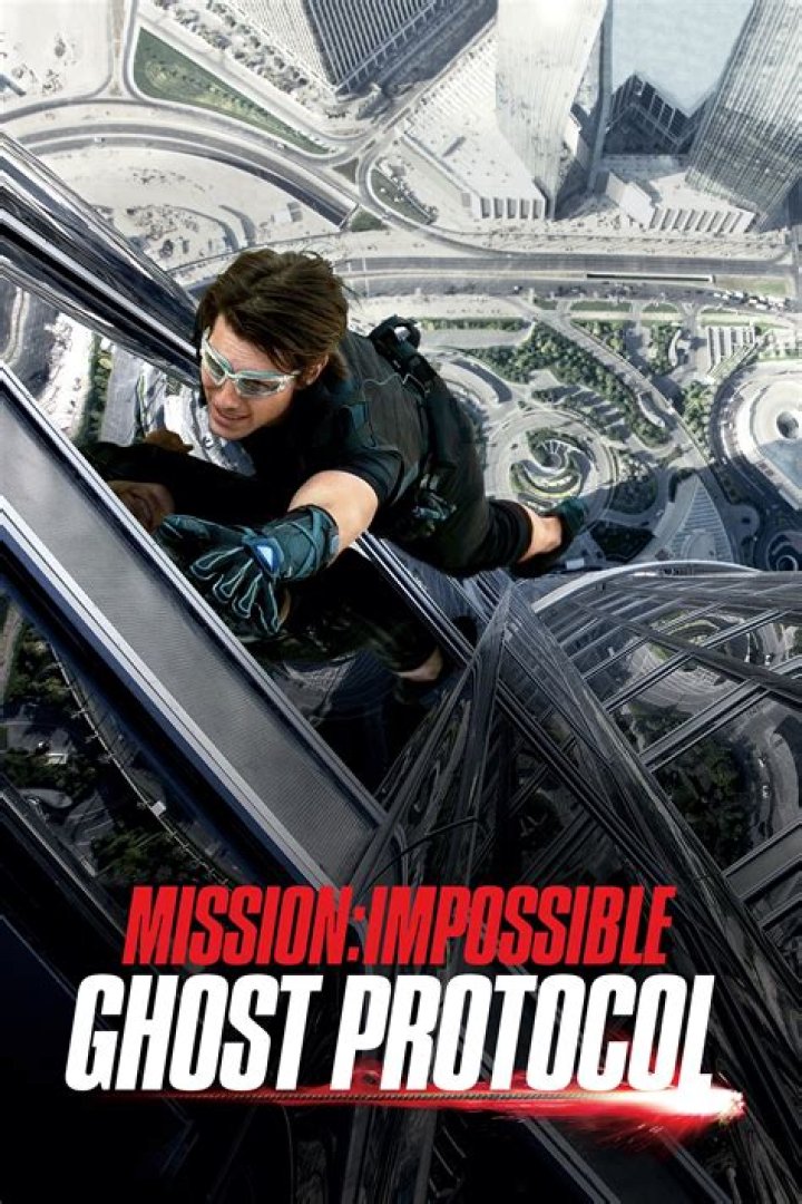 How old was Tom Cruise in Ghost impossible protocol?