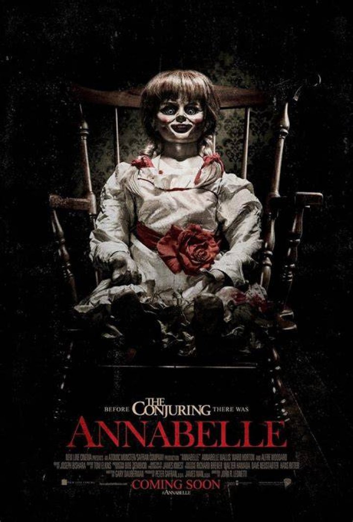 How scary is Annabelle the movie?