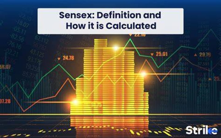 How Sensex is calculated with example?